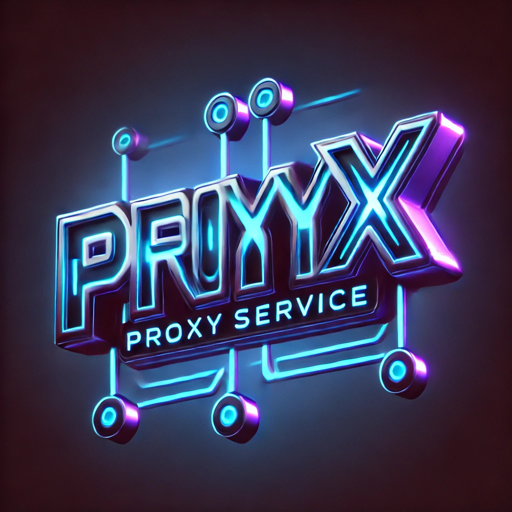 ProxyX Logo - ������ ��� ��������-����������